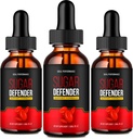 IDEAL PERFORMANCE 설탕 수비수 하락, 설탕 수비수 보충 액체 하락 - 최대 힘, SugarDefender 건강 및 웰빙 모든 자연적인 공식, SugarDefender 액체 검토 (3 팩)