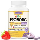 5 억 CFUs, Gut 건강, 면역 지원, 영양 흡수, 비타민 C, 아연, 75의 서빙을 가진 소화 건강을 위한 아이 Probiotic Chewables