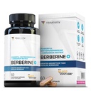 Berberine Supplement Ceylon Cinnamon 보충제 캡슐 | 높은 흡수 Dihydroberine, 균형 및 지원을위한 Cinnamon | Vegan & 글루텐 무료 강력한 AMPk 활성제 및 산화 방지제 | 30 인