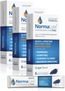 NormaLyte 구두 Rehydration 소금 18 스틱 팩 (팩 당 50ml) - Grapes| 에너지 보충제, 칼륨 보충, 탈수 복구 및 빠른 흡수