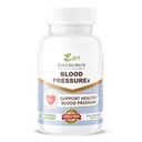 ZEN LIFE HERB 혈액 PressuREx - 심장 건강 혈압 지원 보충교재 지원 혈압 & 건강한 원형 자연적으로 Ginseng 플러스 혼합 100% 순수한 식물 기초 보충교재 (60의 캡슐)