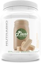 NutraBio 식물 단백질 – 완전한 아미노산 단면도 – Scoop 당 단백질의 20G – 글루텐과 낙농 자유로운, 영 충전물, 자연적인 감미롭게, 비 GMO, 미국은 단백질 분말 (Vanilla Wafer)를 만들었습니다