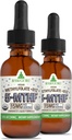 RawGuru L-Methylfolate 15 mg + 비타민 B12 - Trace 무기물과 유기 Vegan 메틸을 입힌 B12 - 나노 가공 & 강화된 액체 공식 - 30 ml, 2의 팩 당 300의 서빙 Vegan 하락