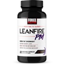 인장 인자 LeanFire PM 체중 감소 알약 여성 & 남자, 뚱뚱한 가열기 & Overnight 체중 감소 알약을 위한 뚱뚱한, 부스트 Metabolism, 개량하는 수면, 무수한 결과를 위한 강력한 공식, 60의 캡슐