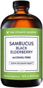 비타민 Shoppe Sambucus 검정 Elderberry 추출물 (16 액체 Ounces 액체)