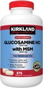 Kirkland Signature Glucosamine MSM, 375 정제 (3 팩)