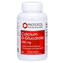 생명 균형 칼슘 D-Glucarate - 500mg 칼슘 D Glucarate - Detox 지원 - Breast & Prostate Health - Non-GMO & Dairy Free - 90 Veg Cap