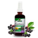 자연의 답변 Sambucus 스프레이 | 건강한 면역 체계 지원 | Slippery Elm, Sage & Echinaea와 주입 | 알코올 무료, 글루텐 프리, 고저 인증 및 보존제 2oz