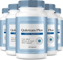 실험실을 rize - Quietum Plus Tinnitus Relief Capsules Supplement, Advanced Formula Reduce Ear Ringing, 약물 지원 Hearing 기능 (300 캡슐)