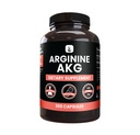 PURE ORIGINAL INGREDIENTS 아르기닌 AAKG (365 캡슐) 마그네슘 또는 쌀 필러 없음, 항상 순수, 실험실 검증
