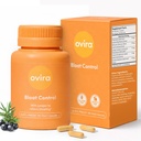 Ovira Bloat Control Supplement with JUNICLEAR - 60 가스 및 Bloating Relief 용 캡슐 | 여성 및 남성용 효과적인 탈피 | 물 보유 및 소화 건강 촉진 - 팩 1