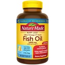 성격은 Burp 더 적은 매우 Omega 3 물고기 기름 보충교재, 1400mg 물고기 기름 Omega 3 건강한 심장 뇌 눈 지원을 위한 에틸 에스테르로 보충합니다, 일 당 하나, 90 Softgels