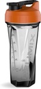 HELIMIX 2.0 Vortex Blender Shaker Bottle Holds upto 28oz | Blending Ball or Whisk | USA Made | 휴대용 Pre Workout Whey Protein Drink Shaker Cup | 믹스 칵테일 스무디 쉐이크 | 톱 랙 안전
