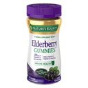 자연의 현상 Elderberry Gummies, 면역 지원, 비타민 A, C, D, E 및 아연, 40 구미 포함