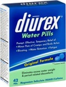 Diurex 물 약, 42캐럿
