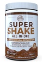 Country Farms All-in-One Super Shake Meal Replacement 15g Plant Protein Dietary Supplement with Superfoods, 비타민, Probiotics 및 Prebiotics, 12 서빙, 초콜릿, 12.48 Oz