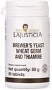 Ana Maria Lajusticia- BREWER'S Yeast - 비타민, 심장 건강 및 건강한 소화의 소스 - 20 일 치료 팩 설탕 무료 & Vegan 친절.