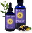 C60 EVO Dog Lover Set - 당신, 인간과 Canines를 위한 여분 처녀 올리브 기름에 있는 순수한 ESS60의 각각을 위한 병, 개 보충교재, 필수품 애완 동물 공급 및 개 제품