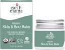 Earth Mama Organic Skin & Scar Balm |C-Section Recovery Skin Care, Pregnancy Stretch Mark Scar Cream with Organic Jojoba Oil, 타만유 및 고투콜라