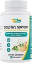 소화 지원 캡슐 | Probiotics, Digestive Enzyme 및 Phyto Extract의 사전 소화 지원 공식 | Gut Health | 60 Veg 캡슐