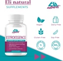 여성을 위한 ESTROESSENCE 캡슐 - 여성 호르몬 균형 보충교재 Menopause 계류 및 에너지 지원 - 건강한 에스트로겐 수준을 복원하십시오| 60 Non-GMO 채식주의자 Veggie 캡슐