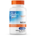 의사 최고의 MSM, 지원 헤어, 피부, 손톱, & 관절, 비 GMO, 글루텐 무료, Vegan 120 정제
