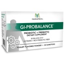 Mannatech Prebiotics 및 Probiotics, 30 슬림 스틱, 요구르트 맛, GI-ProBalance w/MannaBiotic 혼합, 사전 및 Probiotics 분말 Gut 건강, w / 8 Strains, 풍부한 Prebiotic 섬유 및 50 억 CFU