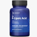 Geronova Research Bio-Enhanced R-Lipoic Acid, 115 mg 캡슐 - 3 개월 공급 - 향상된 흡수를 가진 안정화 R 알파 Lipoic Acid - R Lipoic Acid Supplement - 90 카운트