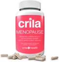 Hot Flash, Mood Swings, and Menopause Hormone Support by CRILA I 2 Month Supply | 나이트 스웨터 & 핫 플래시 망고스 릴리프 보충제 | 여성용 에스트로겐 교체, 천연 보충교재 약