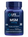 수명 연장 MSM, 1000 mg, 메틸 술로니 메탄, 건강한 합동, 산화 방지제 지원, 글루텐 자유로운, 비 GMO, 100개의 캡슐을 지원합니다