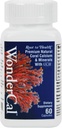 Hsu's Ginseng SKU 2955 | WonderCal, 60 Count | 산호 칼슘 보충 |   | 60ct Bottle, B000153ROK