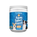 애완 동물 Wellbeing Kidney는 개를 위한 Chewies를 지원합니다 - Vet-Formulated - 건강한 & 안정되어 있는 Kidney (Renal) 기능, 정상적인 유동성 균형 & 에너지 수준, Rehmannia, Astragalus - 90 연약한 Chews를 지원합니다