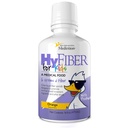 Medtrition HyFiber Liquid Fiber for Kids in Only One Tablespoon, 일반 및 Softer Stools, 과트 건강을위한 FOS Prebiotics, 섬유 6 그램, 병 당 32 서빙