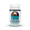 Source Naturals 칼슘 D-Glucarate 500mg 셀룰러 Detoxifier - 60 정제