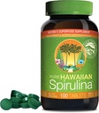 Nutrex Hawaii, Pure Hawaiian Spirulina 500 mg, Vegan, 지원 면역 체계, 심장, 세포 및 에너지, 100 정제