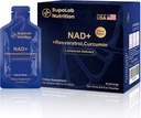 NAD+ Resveratrol 보충교재 300mg 니코틴아미드 아데닌 Dinucleotide, 200mg Curcuminoids 및 500mg 올리브 잎 - 노화 방지를 위한 높은 순수성 NAD 보충교재, 에너지, 초점