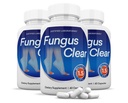 Justified Laboratories (3 팩) Fungus Clear 1.5 억 CFU Probiotic 약 180 캡슐