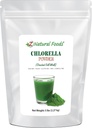Z 자연적인 음식 Chlorella 분말, 금된 세포 벽 식물 단백질, 매끄러운, 음료, 조리법, 익지않는, 비 GMO, 글루텐 자유로운, Vegan, 5개 lbs를 위해 완벽한 파란 녹색 조류 Superfood 분말