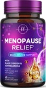 Black Cohosh - Natural, Mild Hot Flash, Night 땀 & 호르몬 지원, Dong Quai, Energy & Balance, Non-GMO & Gluten Free - 60 캡슐을 가진 여성을위한 Menopause 보충제