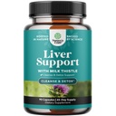 Nature Craft Liver Cleanse Detox & Repair - 초본 생강 지원 우유 이틀 보충 - Silymarin 우유 이틀은 Dandelion 뿌리, Choline, Beetroot & Artichoke 추출물과 함께 보충합니다 - 90 카운트