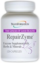 좋은 건강 수리의 GENESIS를 TRANSFORMATIONZyme 고순도 소화 효소 혼합 초본 추출물과 자연 보충교재 & Gut, Digestion & 전반적인 웰빙을 위한 정유, 120의 캡슐
