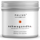 Ashwagandha 7.5% 초본 에너지 지원 보충교재 500mg - 긴장 기복 지원, 자연적인 계류 지원 - 가득 차있는 스펙트럼 Ashwagandha 뿌리 추출물 -120 캡슐