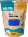Yogi Super Foods 16oz Blue Spirulina Powder Blue-Green Algae Extract - Superfood Plant, Immune Support, Energy, 베이킹을위한 천연 식품 착색을위한 단백질의 풍부한 소스 - 1lb Bag