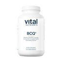 Vital Nutrients BCQ | Vegan Boswellia, Bromelain, Curcumin & Quercetin 보충 | 합동 지원 보충교재 | 지원 Sinus & Digestive 건강 | 글루텐, 낙농장, Soy Free | 240 캡슐