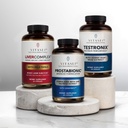 VITASEI 남자의 건강 전원 팩 – Testronix, Prostabionic & Liver Cleanse 번들 – 목표된 보충 교재로 에너지, 근육, 전립선 및 간 건강 향상