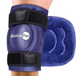 무릎 통증 완화, 부상, 붓기, 무릎 보충 수술, 관절염, Meniscus 눈물 및 ACL, 파란을 위한 찬 압축 치료를위한 얼음 팩