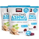 Stress Relief, Memory, Focus, Immune Support Health, Ashwaganda Supplement with KSM-66 Ashwagandha for stress, 180 Soft Chews
