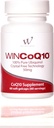 승리 CoQ10 순수한 Ubiquinol 50 Mg의 60의 서빙