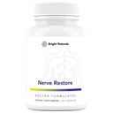 Nerve Restore - Nerve Support Supplement - Pea, White Willow 및 B-Vitamin Nerve Support Complex for Advanced Nerve Health Support - 미국에서 제작, 60 캡슐