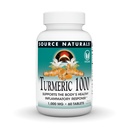 Source Naturals Turmeric 1000, 몸의 건강한 염증 응답 *, 1,000mg - 60 정제 지원
